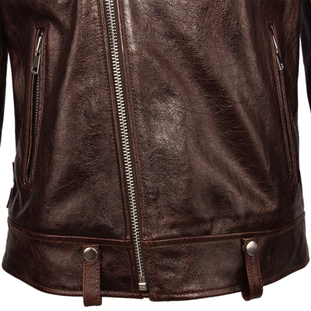 Veste Tête de Mort <br/> Biker (Cuir)