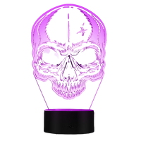 Thumbnail for Lampe LED Tête de Mort