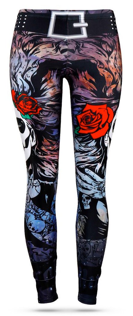 Legging Tête de Mort <br/>Calavera