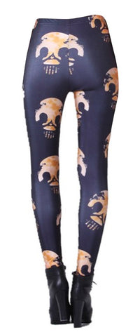 Thumbnail for Legging Skull Art