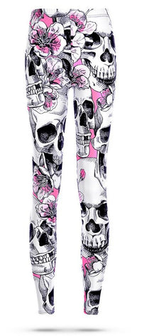 Thumbnail for Legging Skull Gothique