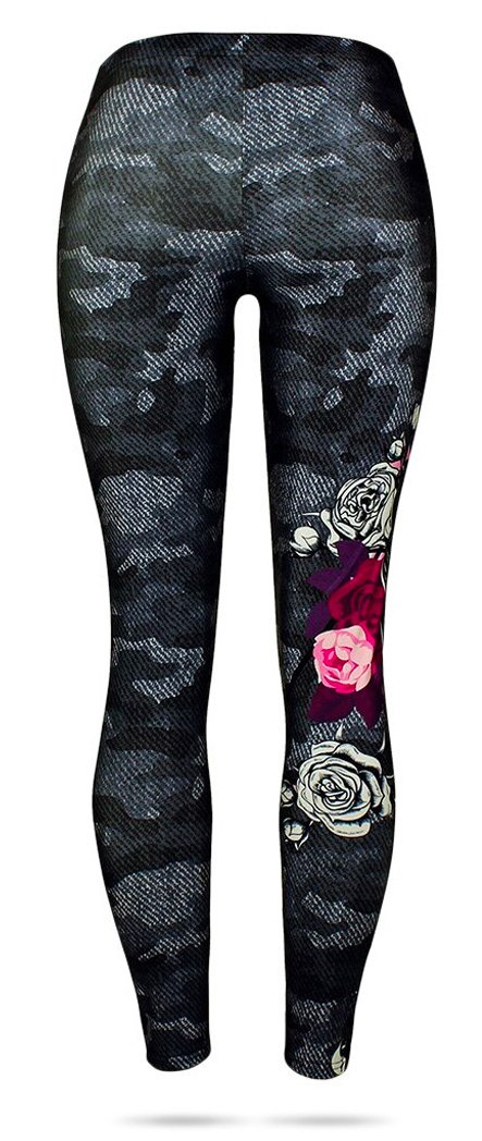 Legging Camouflage Démoniaque