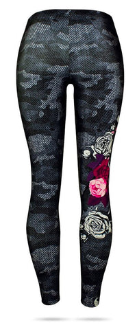 Thumbnail for Legging Camouflage Démoniaque