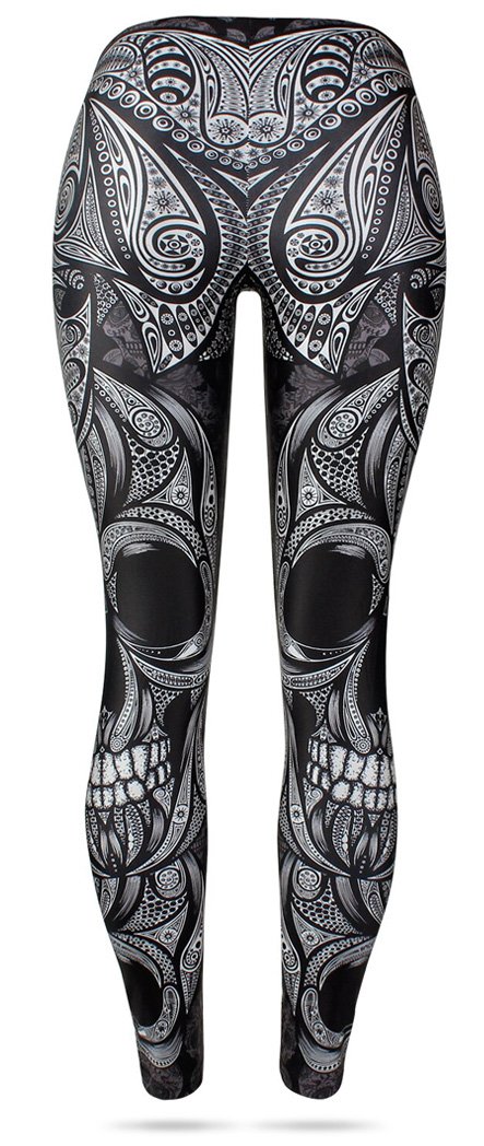 Legging Skull Maori