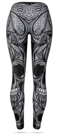 Thumbnail for Legging Skull Maori