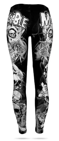 Thumbnail for Legging Gothique