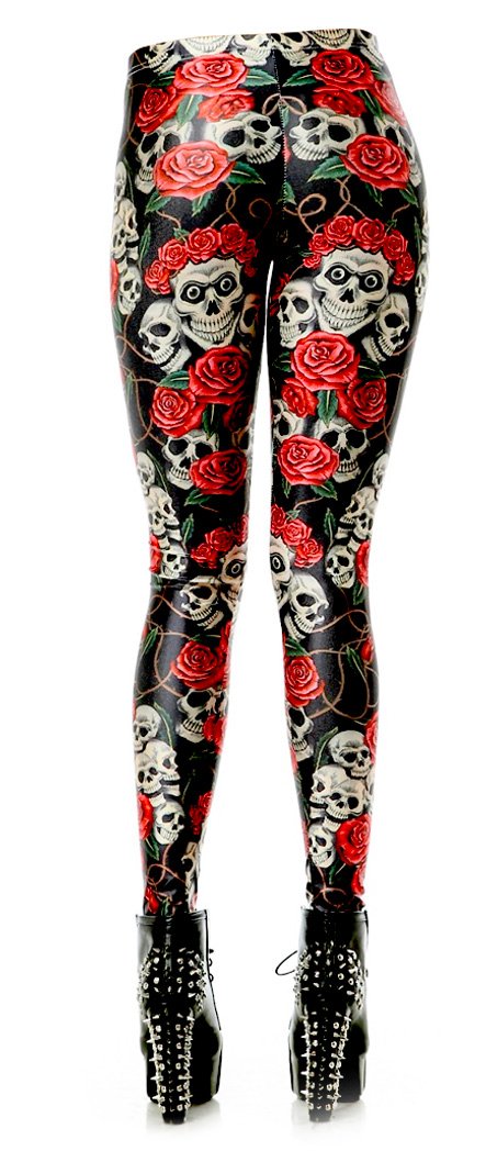 Legging Fleuri