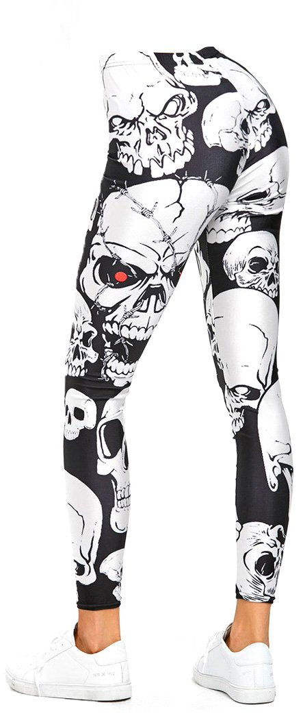 Legging Tête de Mort