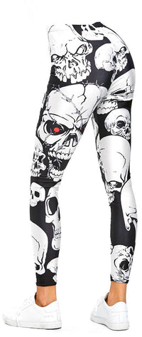Thumbnail for Legging Tête de Mort