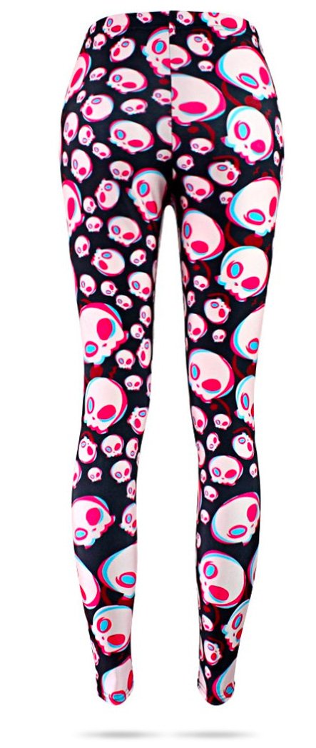 Legging Skull Alien