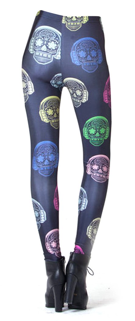 Legging Tête de Mort <br/> DJ