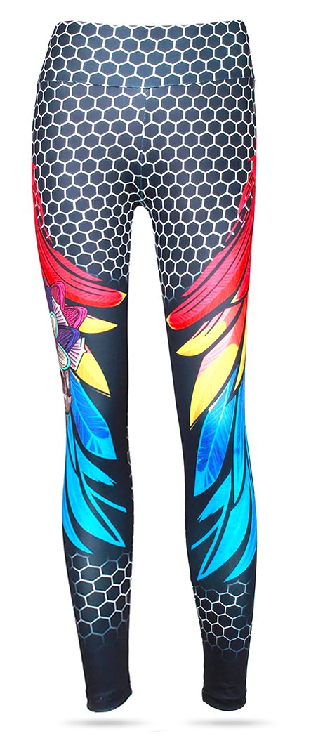 Legging Nid d'Abeille