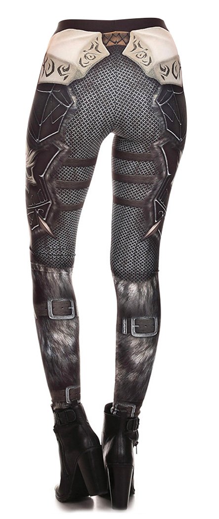 Legging Esprit Gothique