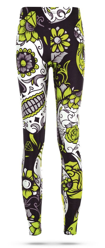 Legging Crâne Mexicain Calavera