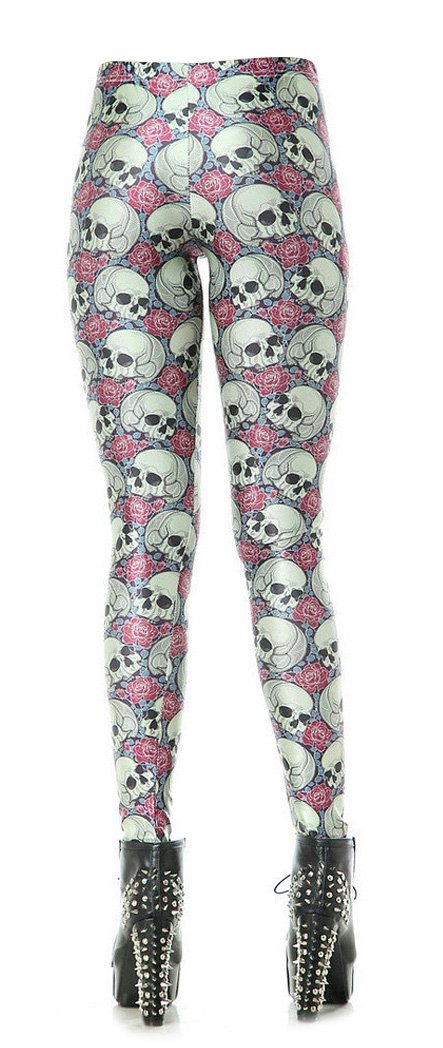 Legging Gothique Flamboyant