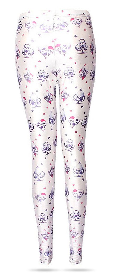 Legging Tête de Mort <br/> As De Pique