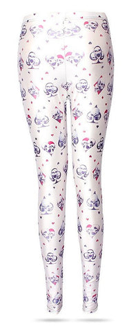 Thumbnail for Legging Tête de Mort <br/> As De Pique