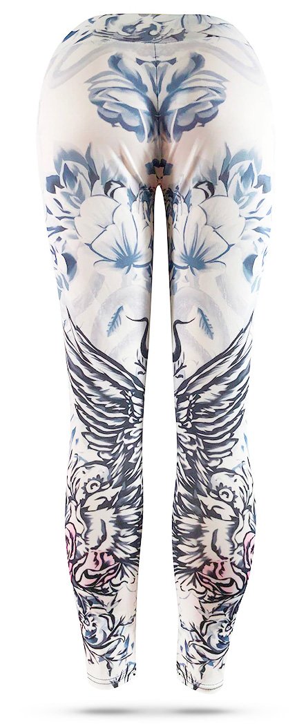 Legging Tête de Mort <br/>Ailée