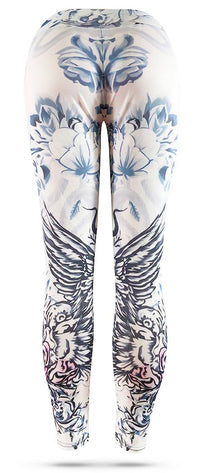 Thumbnail for Legging Tête de Mort <br/>Ailée