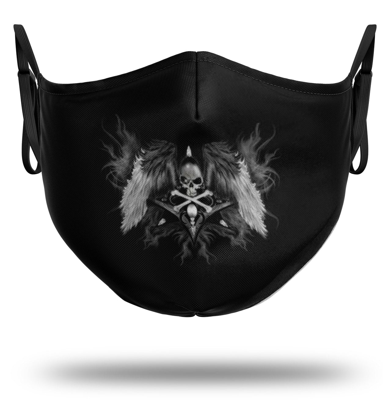 Masque Tête de Mort <br/> Ange