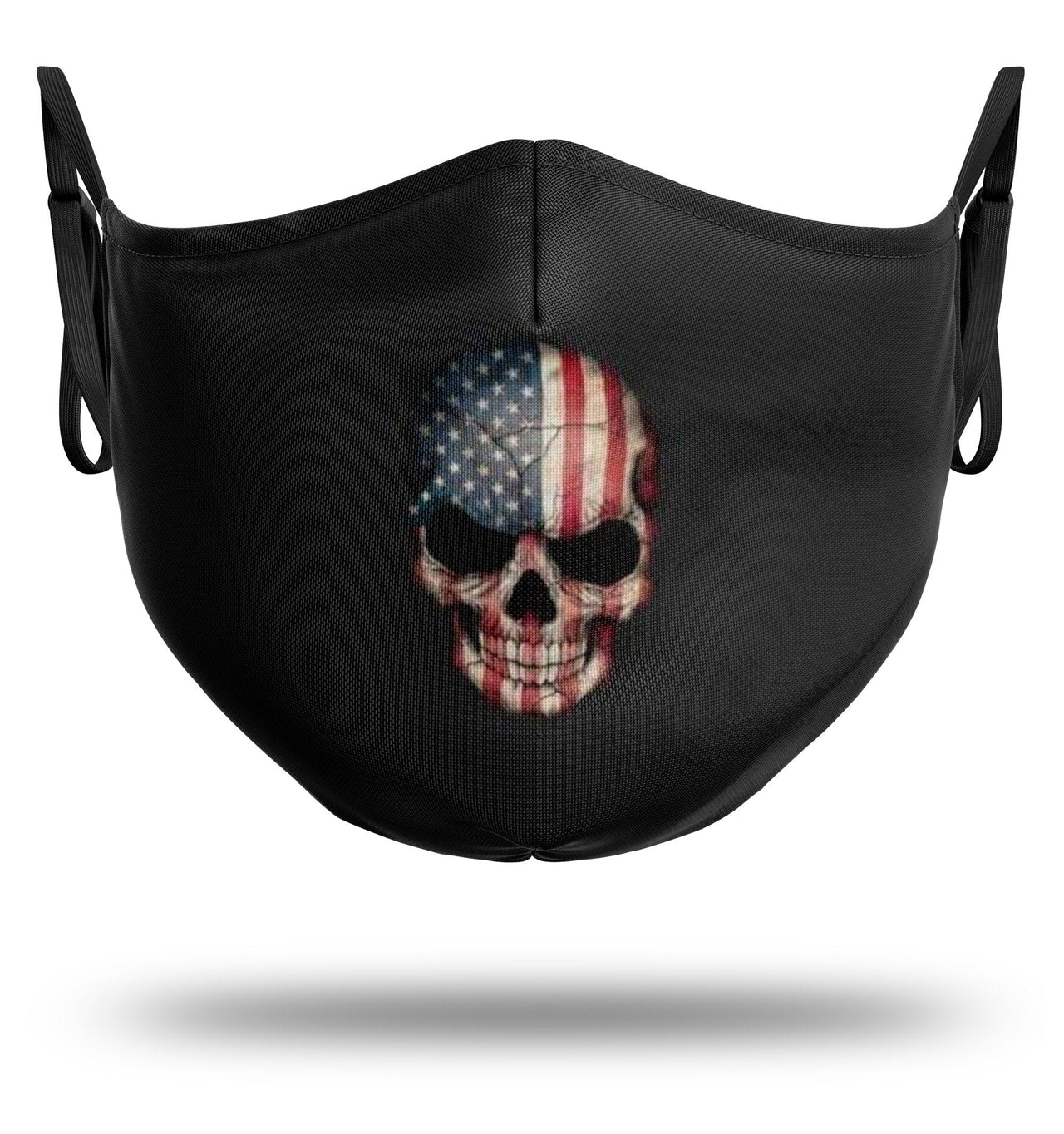 Masque Tête de Mort <br/> Américaine