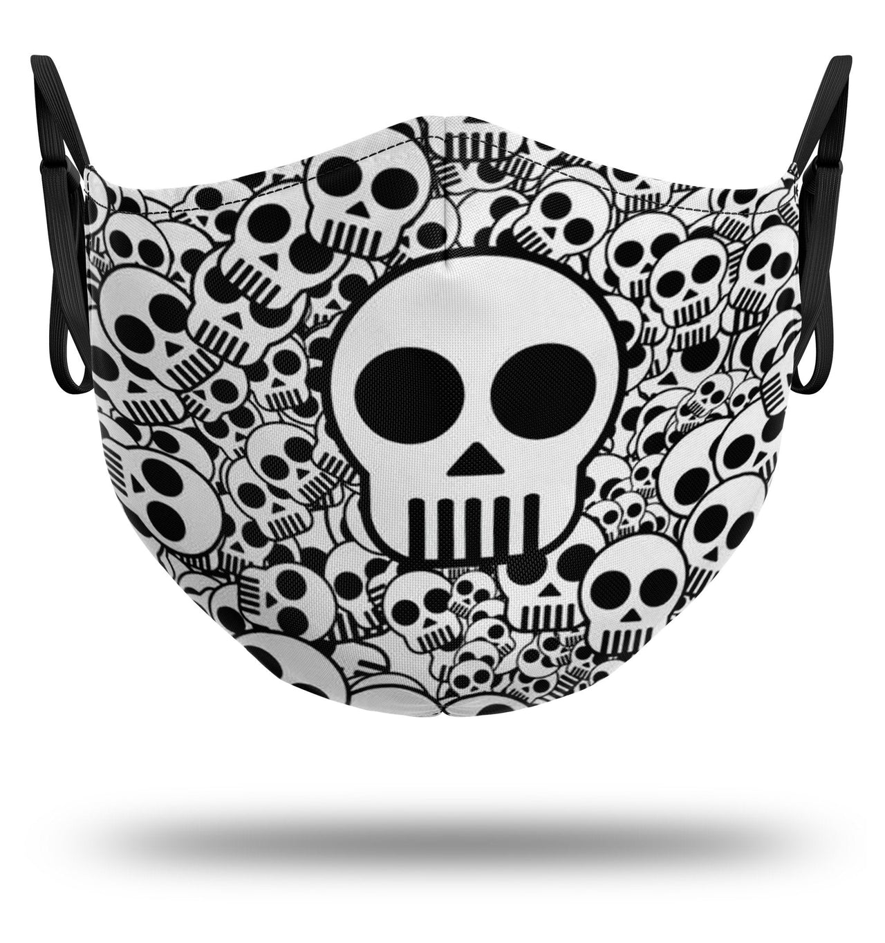 Masque Squelette Kawaii