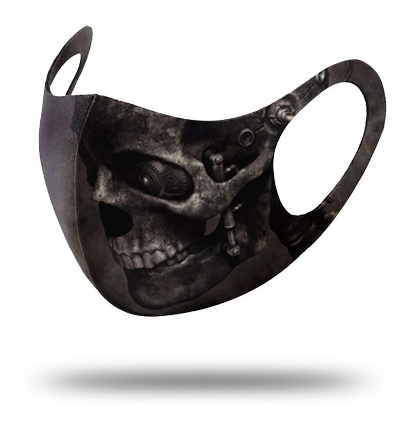 Masque Tête de Mort <br/> Mécanique