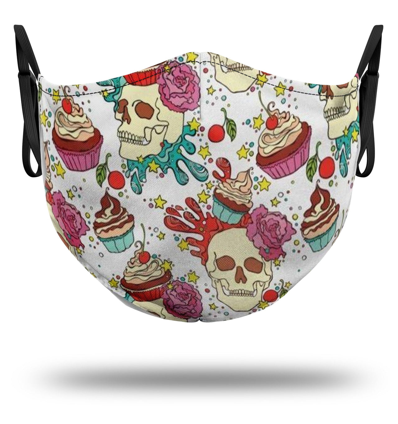 Masque Tête de Mort <br/> Anniversaire