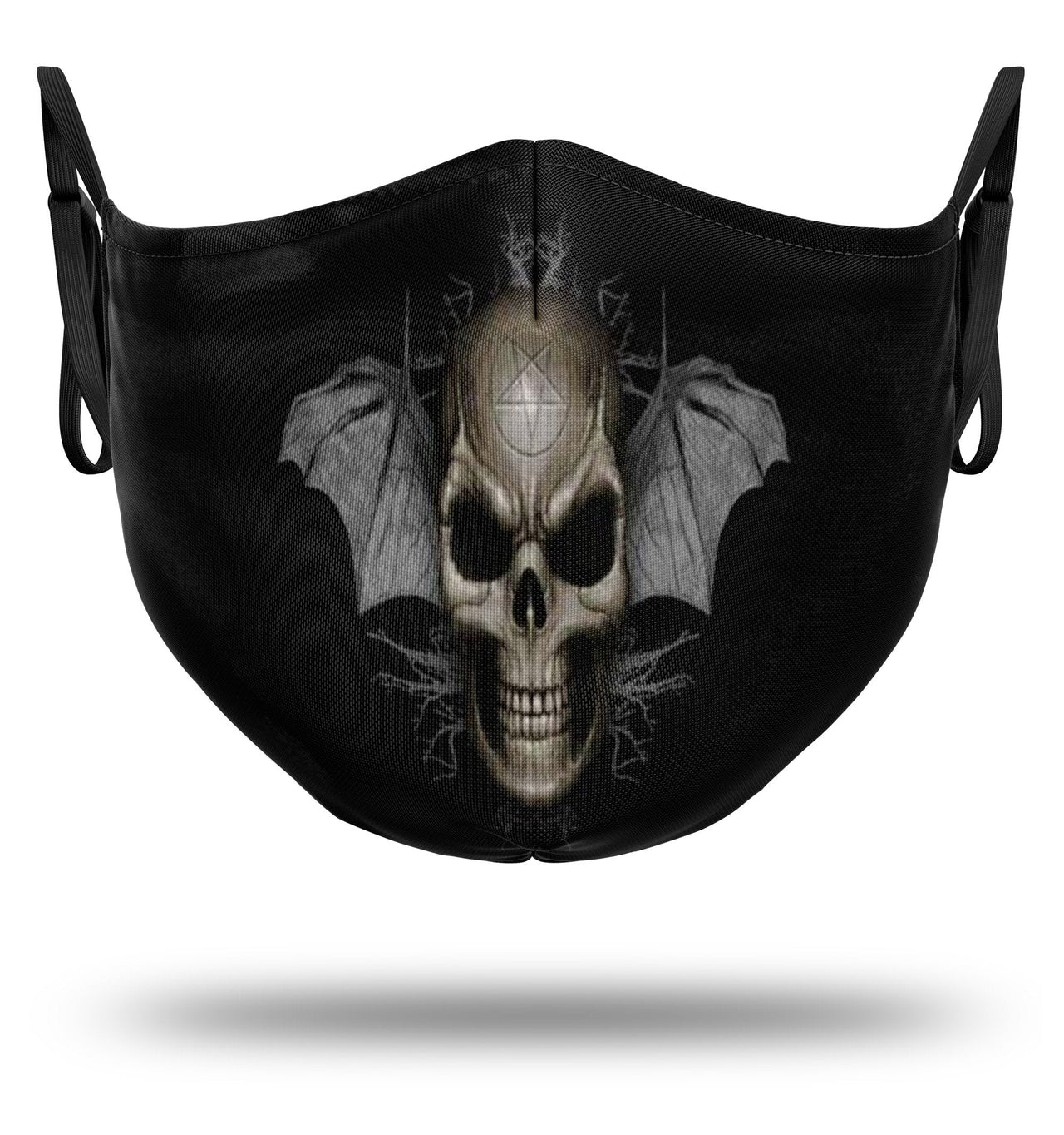 Masque Tête de Mort <br/> Chauve Souris