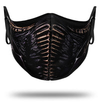 Thumbnail for Masque Squelette Tueur