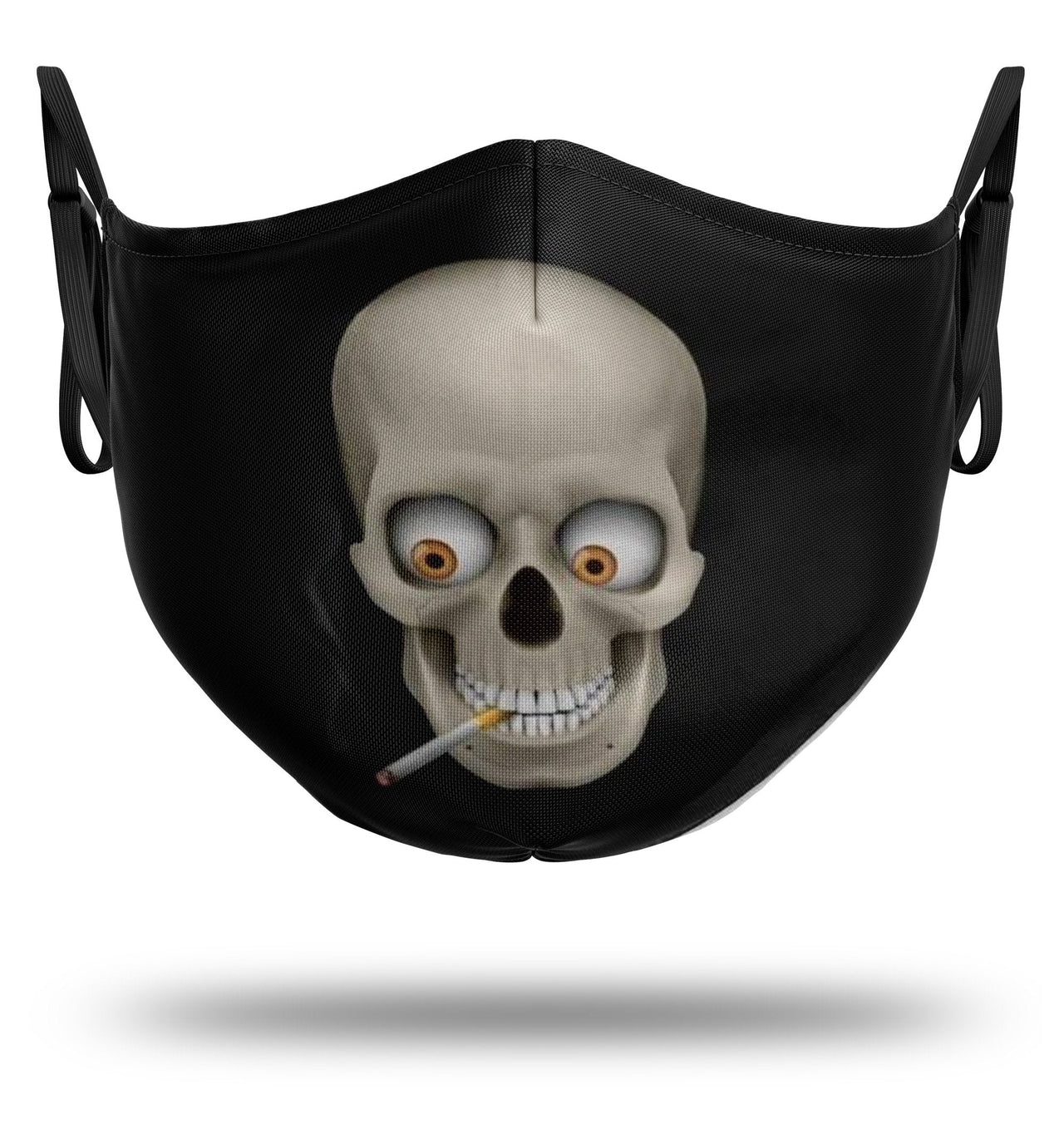 Masque Tête de Mort <br/> Cigarette