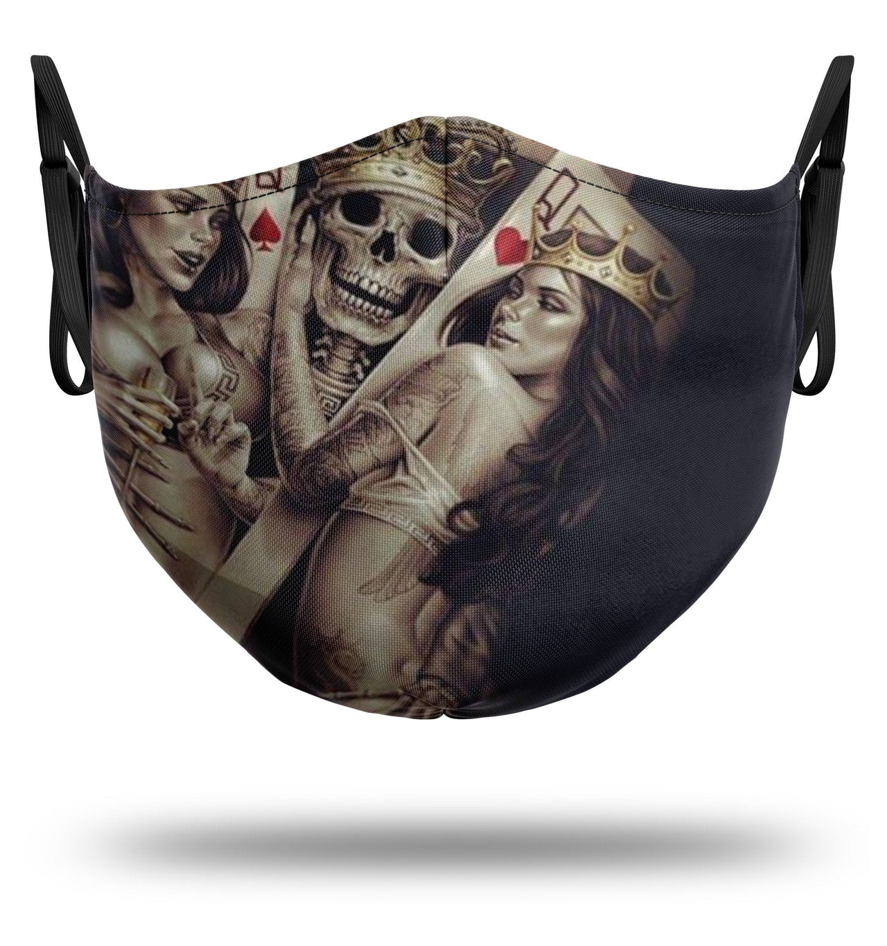 Masque Squelette Poker