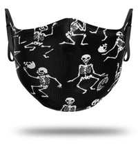 Thumbnail for Masque Squelette Mexicain