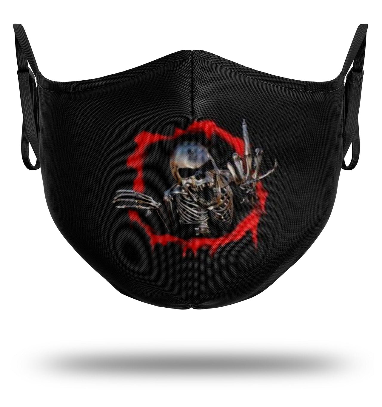 Masque Squelette Sombrero