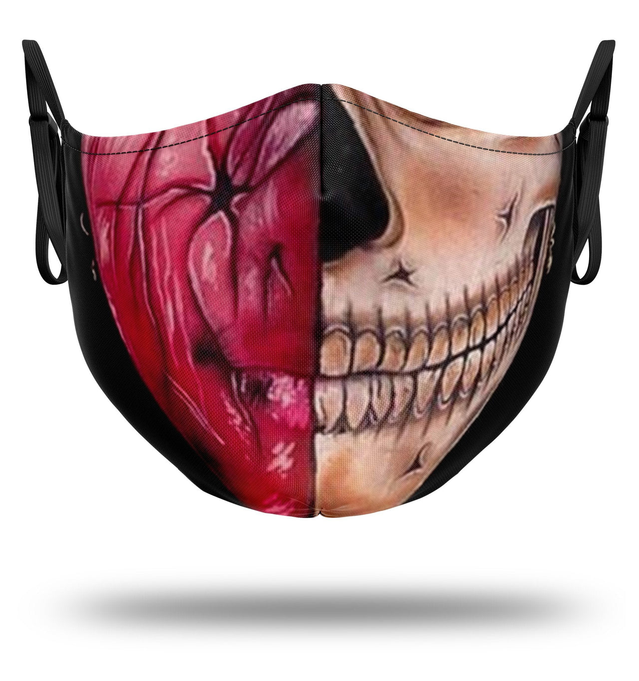 Masque Tête de Mort <br/> Zombie