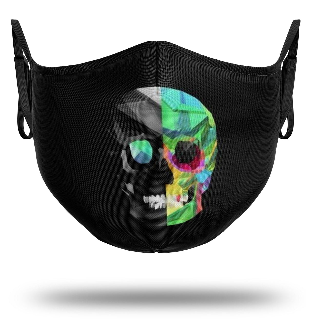 Masque Tête de Mort <br/> Origami