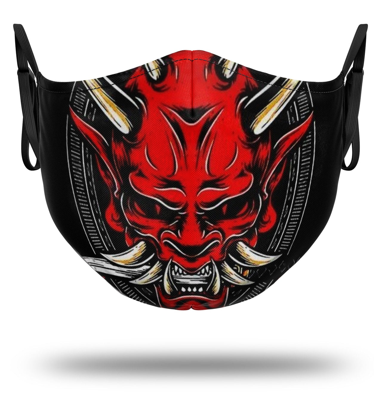 Masque Diable Rouge