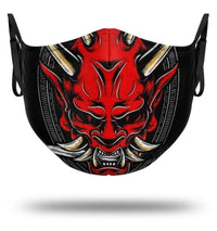 Thumbnail for Masque Diable Rouge