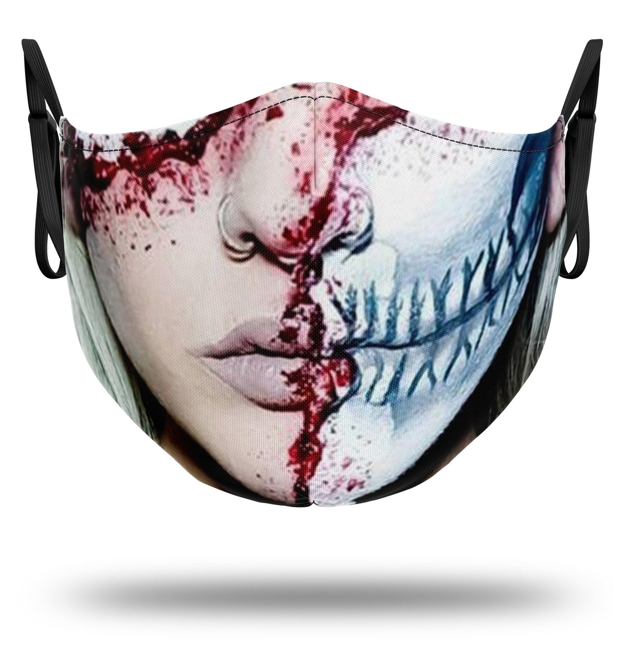 Masque Zombie Humain