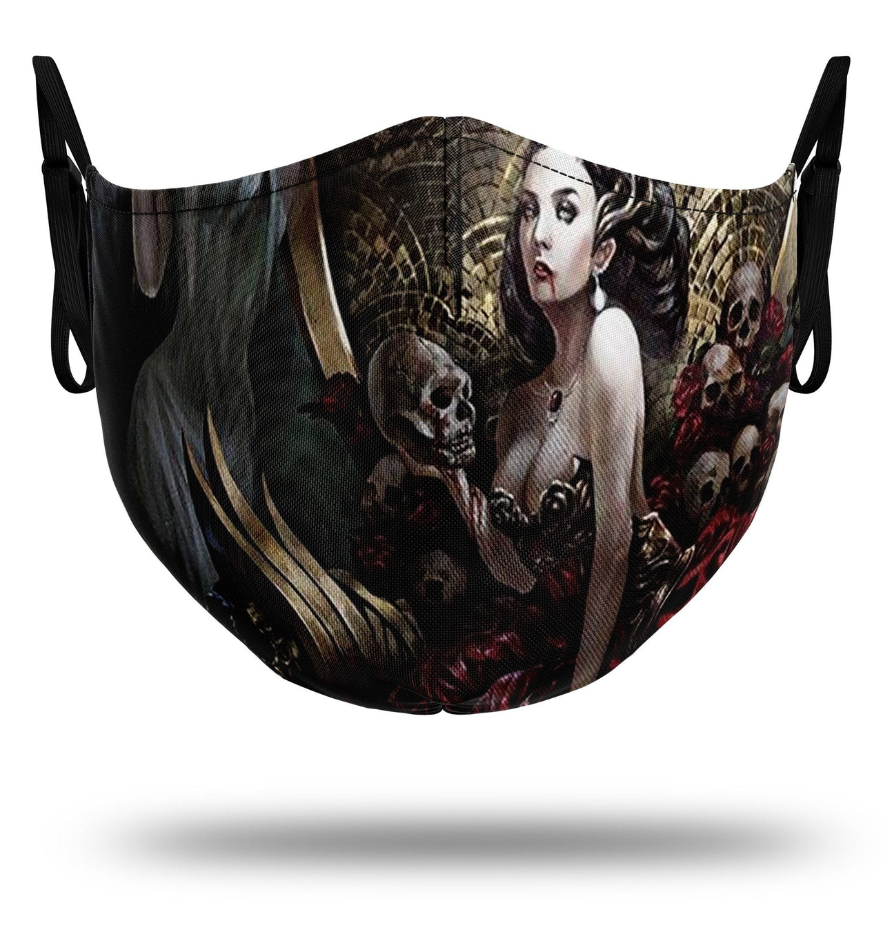 Masque Tête de Mort <br/> Femme