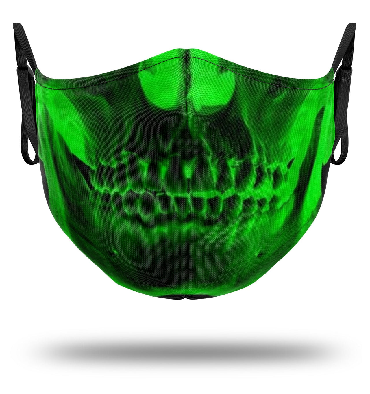 Masque Tête de Mort <br/> Verte