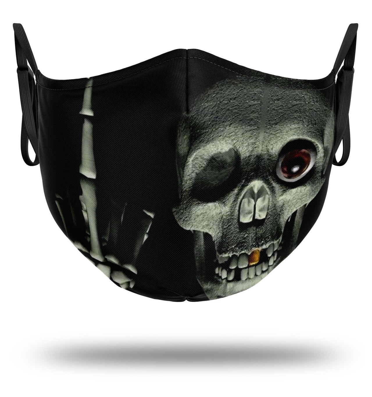 Masque Squelette Femme