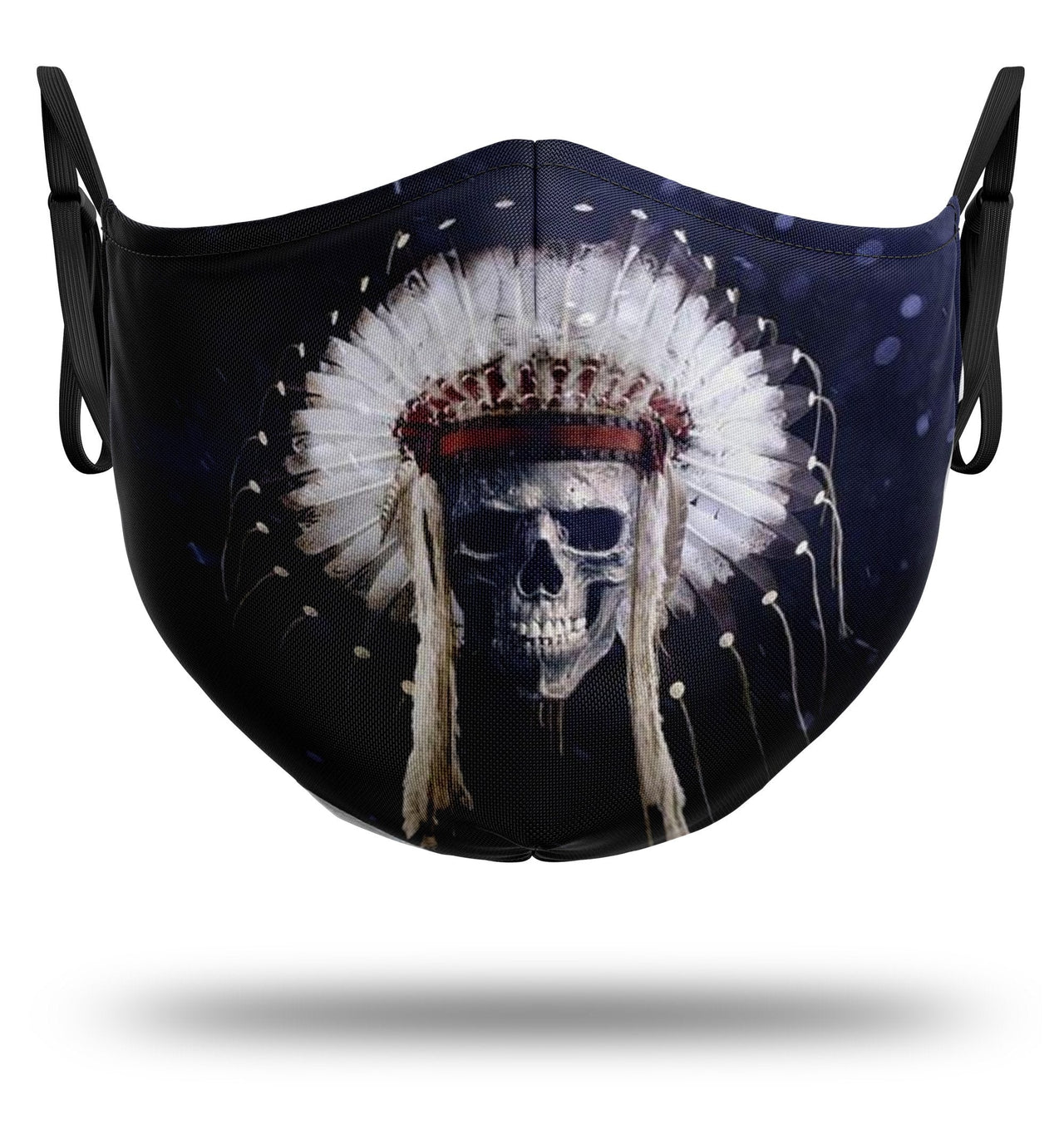 Masque Tête de Mort <br/> Indienne