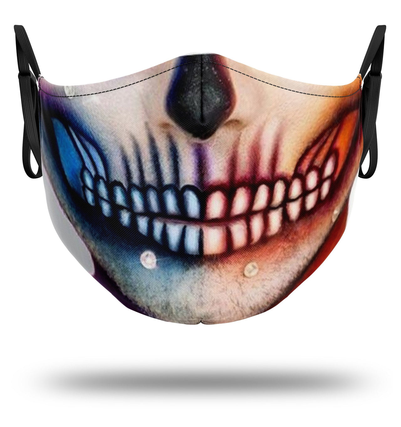 Masque Maquillage <br/> Bouche Halloween