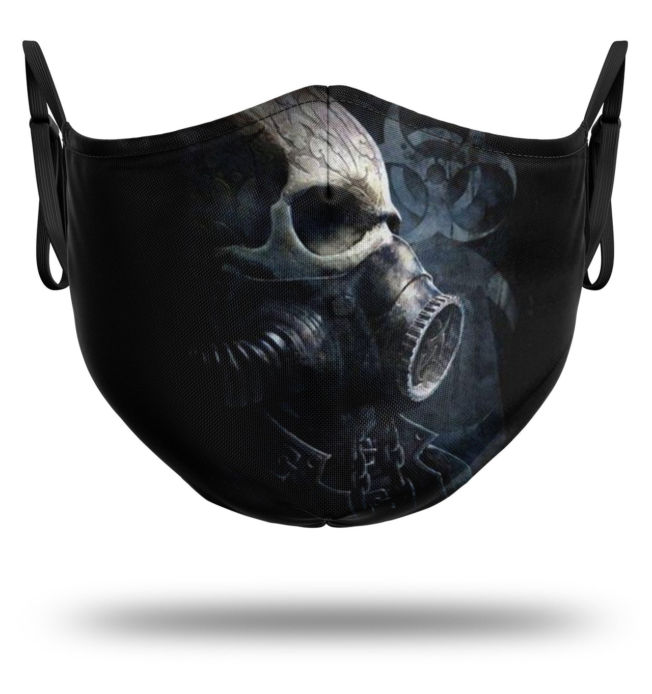 Masque Tête de Mort <br/> Masque à Gaz