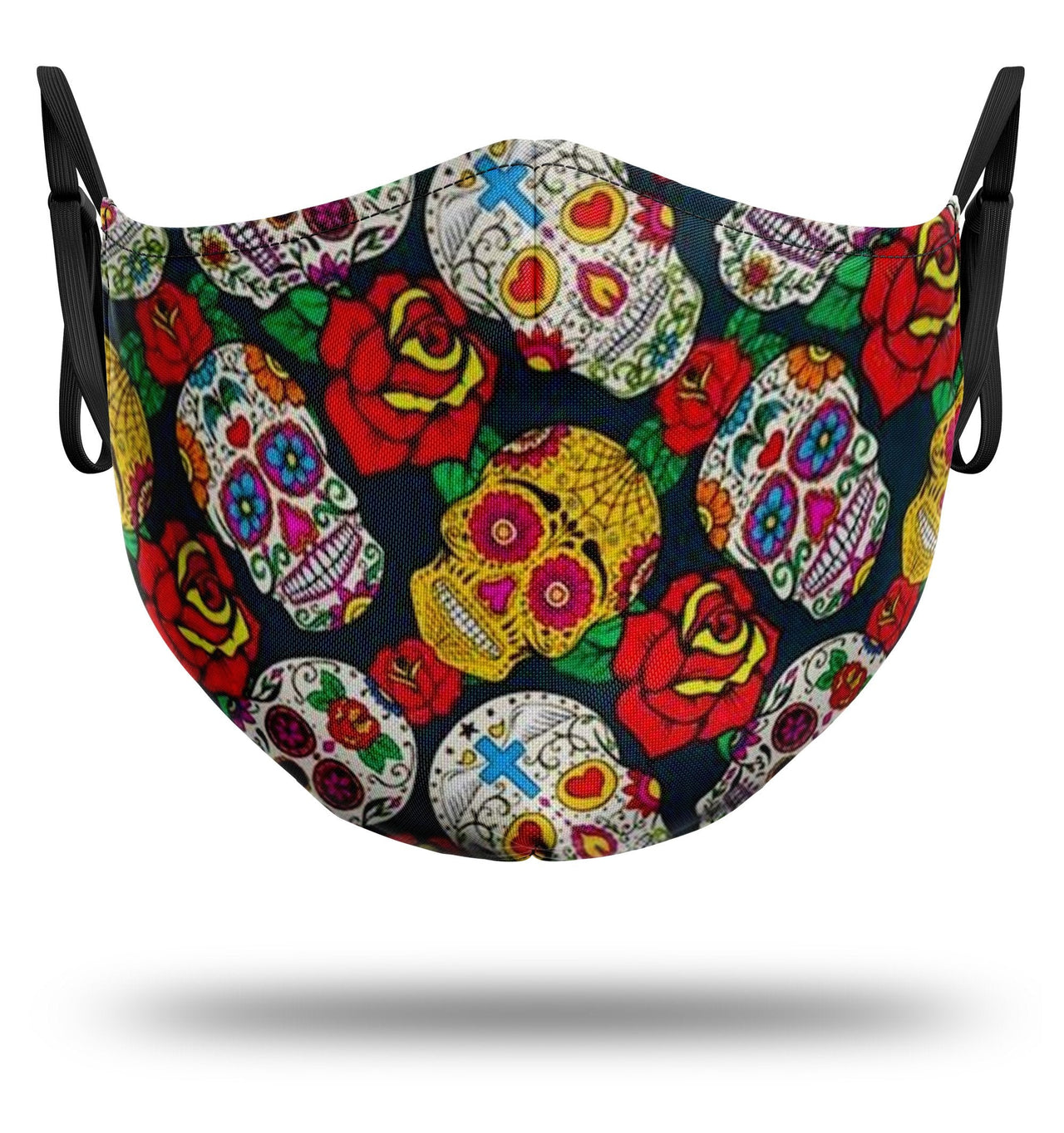 Masque Tête de Mort <br/> Mexicaine Colorée