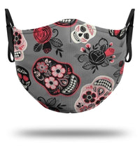 Thumbnail for Masque Tête de Mort <br/> Mexicaine Mandala