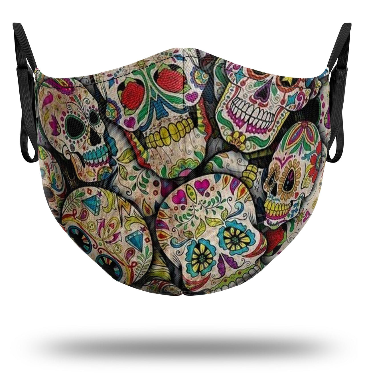 Masque Tête de Mort <br/> Mexicaines Sombrero