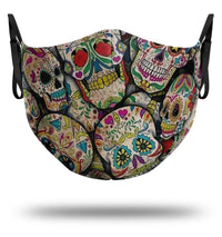 Thumbnail for Masque Tête de Mort <br/> Mexicaines Sombrero