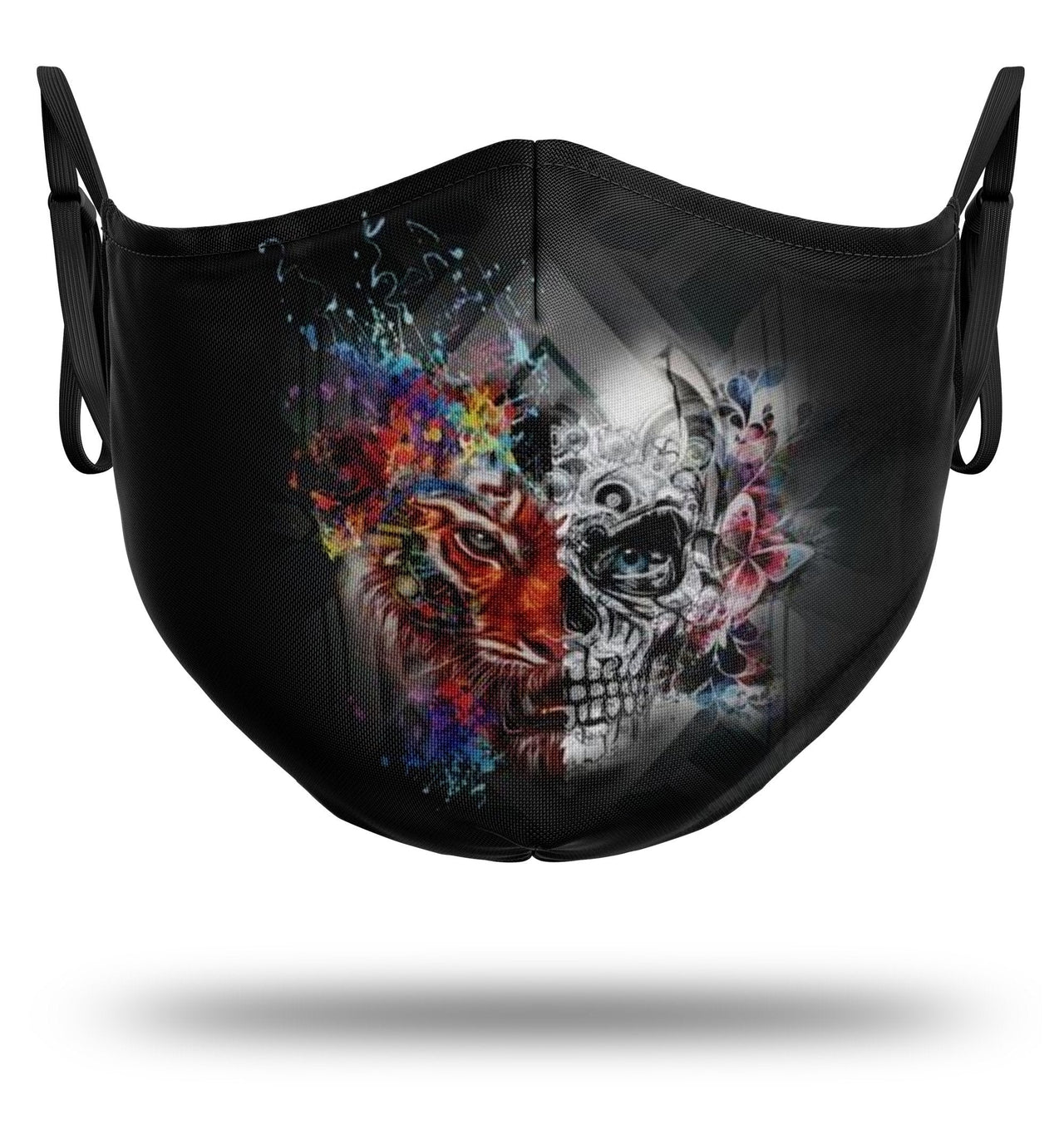 Masque Tête de Mort Lion